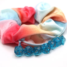 Load image into Gallery viewer, Dice to Go Scrunchie - The Chromatic Orb