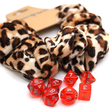 Load image into Gallery viewer, Dice to Go Scrunchie - The Tabaxi