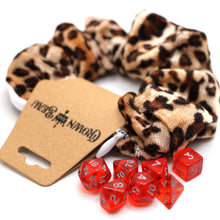 Load image into Gallery viewer, Dice to Go Scrunchie - The Tabaxi