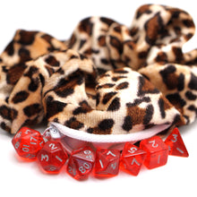 Load image into Gallery viewer, Dice to Go Scrunchie - The Tabaxi