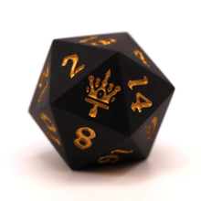Load image into Gallery viewer, The Classic Matte Black D20