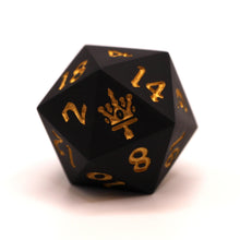 Load image into Gallery viewer, The Classic Matte Black D20