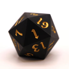 Load image into Gallery viewer, The Classic Matte Black D20