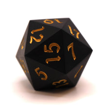 Load image into Gallery viewer, The Classic Matte Black D20