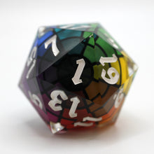 Load image into Gallery viewer, 30mm Chonk Full Spectrum D20