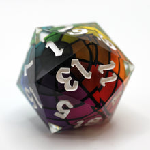 Load image into Gallery viewer, 30mm Chonk Full Spectrum D20