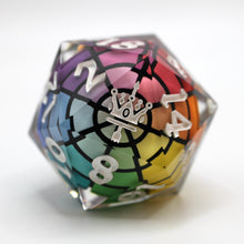 Load image into Gallery viewer, 30mm Chonk Full Spectrum D20