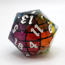 Load image into Gallery viewer, 30mm Chonk Full Spectrum D20