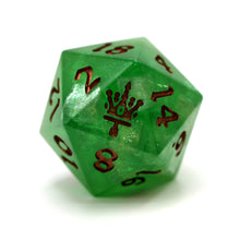 Load image into Gallery viewer, Cherry Bomb D20 (GLOWS)
