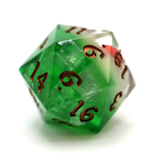 Load image into Gallery viewer, Cherry Bomb D20 (GLOWS)