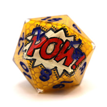 Load image into Gallery viewer, 30mm Chonk Pop Art D20