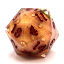 Load image into Gallery viewer, Burger Mimic 30mm Chonk D20