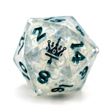 Load image into Gallery viewer, 30mm Chonk Bubble Wrap D20