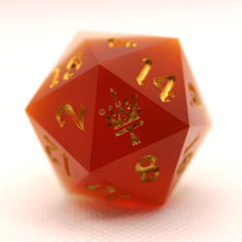 Load image into Gallery viewer, 30mm Chonk Red Wizard Ale D20