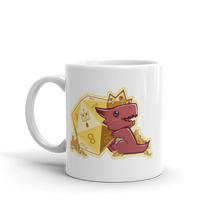 Load image into Gallery viewer, Crown & Beau Dice Kobold Mug