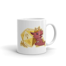 Load image into Gallery viewer, Crown & Beau Dice Kobold Mug