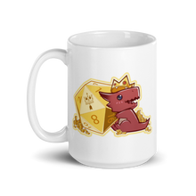 Load image into Gallery viewer, Crown & Beau Dice Kobold Mug