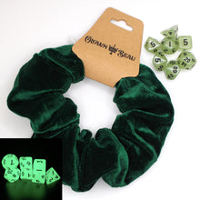Load image into Gallery viewer, Dice to Go Scrunchie - The Ranger

