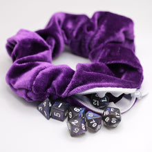 Load image into Gallery viewer, Dice to Go Scrunchie - The Warlock
