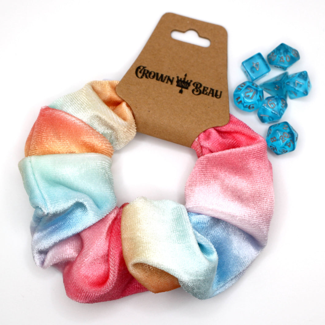 Dice to Go Scrunchie - The Chromatic Orb