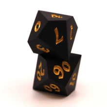 Load image into Gallery viewer, The Classic Matte Black D10 &amp; D% Pair
