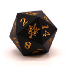 Load image into Gallery viewer, The Classic Matte Black D20
