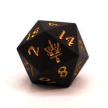 Load image into Gallery viewer, The Classic Matte Black D20
