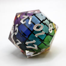 Load image into Gallery viewer, 30mm Chonk Full Spectrum D20
