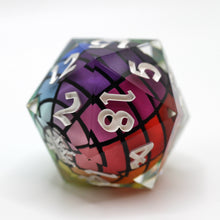 Load image into Gallery viewer, 30mm Chonk Full Spectrum D20
