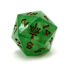 Load image into Gallery viewer, Cherry Bomb D20 (GLOWS)
