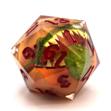 Load image into Gallery viewer, Burger Mimic 30mm Chonk D20
