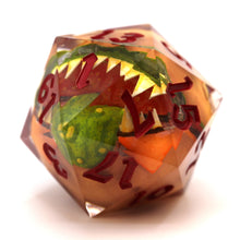 Load image into Gallery viewer, Burger Mimic 30mm Chonk D20
