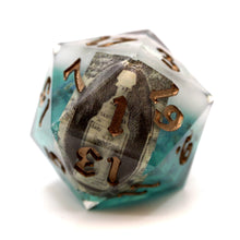 Load image into Gallery viewer, 30mm Chonk The Apothecary D20 (GLOWS)
