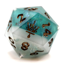 Load image into Gallery viewer, 30mm Chonk The Apothecary D20 (GLOWS)
