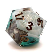 Load image into Gallery viewer, 30mm Chonk The Apothecary D20 (GLOWS)
