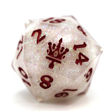 Load image into Gallery viewer, Snowball D20
