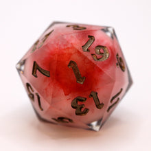 Load image into Gallery viewer, The Oddity (#1) 30mm Chonk D20
