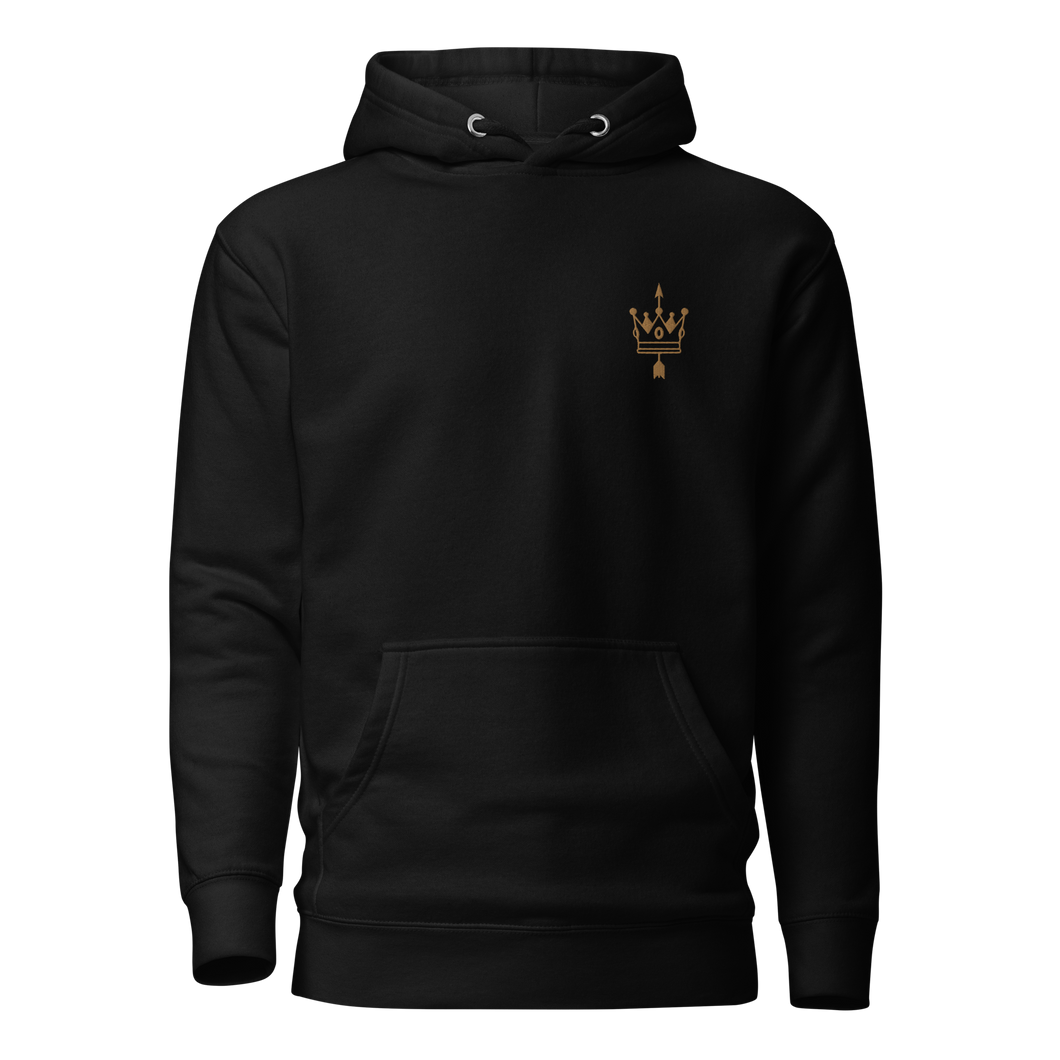 Crown & Beau Logo Unisex Hoodie