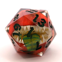 Load image into Gallery viewer, Apple Mimic 30mm Chonk D20
