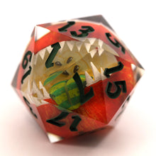 Load image into Gallery viewer, Apple Mimic 30mm Chonk D20
