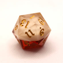 Load image into Gallery viewer, 30mm Chonk Red Wizard Ale D20
